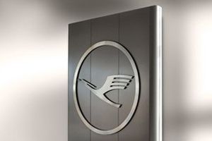 Kranich: Lufthansa erneuert Logo nach 100 Jahren