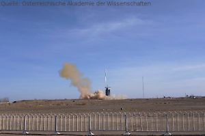 China-Satellit mit Technik der TU Graz gestartet