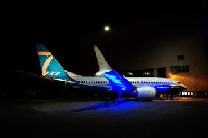 Fertigstellung der ersten B737 MAX 7 gefeiert