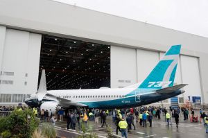 Fertigstellung der ersten B737 MAX 7 gefeiert