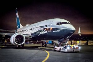 Fertigstellung der ersten B737 MAX 7 gefeiert