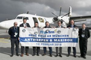Antwerpen und Maribor jetzt direkt ab München erreichbar