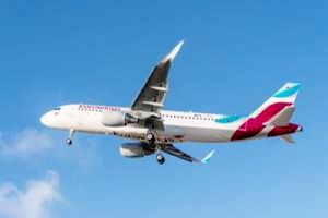 Bremen – Stuttgart erhöht Eurowings mit A320 und Q400
