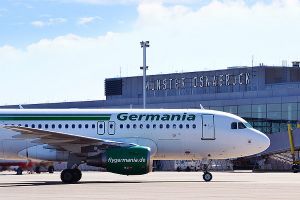 Germania braucht größere Flugzeuge ab FMO