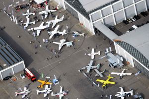 AERO 2018 stellt sich auf – Einfliegen nach EDNY