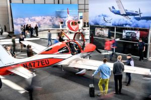 AERO 2018 stellt sich auf – Einfliegen nach EDNY