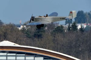 AERO 2018 stellt sich auf – Einfliegen nach EDNY
