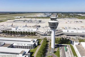 RMZ "München": Flugbeschränkung um München