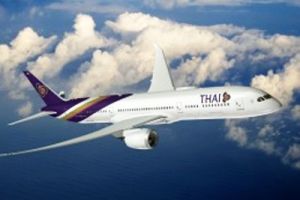 Dreamliner von Thai Airways erhöht schon Wien – Bangkok