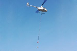 Robinson macht R66 zum Lastenhuschrauber