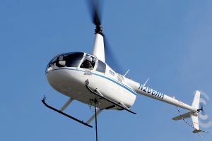 Robinson macht R66 zum Lastenhuschrauber