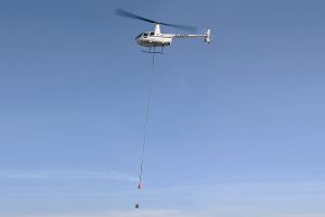 Robinson macht R66 zum Lastenhuschrauber