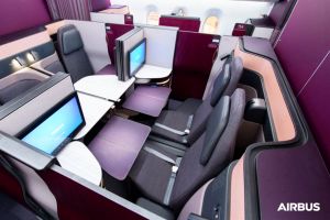 A350-1000 beim Erstkunden Qatar Airways – neue Features
