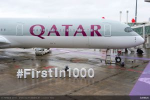 A350-1000 beim Erstkunden Qatar Airways – neue Features
