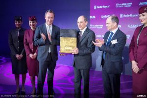 A350-1000 beim Erstkunden Qatar Airways – neue Features