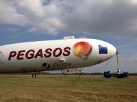 Forschungs-Zeppelin macht Station in Lübeck