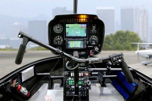 Touchscreen Garmin Displays für Robinson Helicopter