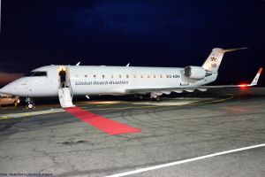 CRJ 200 Charter am PAD stationiert