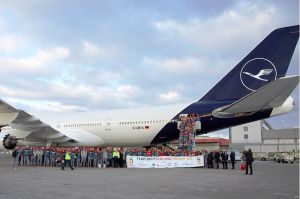 So holte B747-8 D-ABYA Olympiagold nach Deutschland