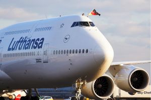 So holte B747-8 D-ABYA Olympiagold nach Deutschland