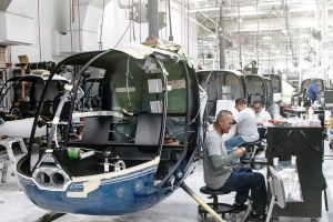 Robinson baute 2017 über 300 Hubschrauber