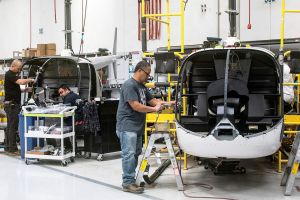 Robinson baute 2017 über 300 Hubschrauber