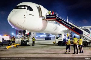 A350 Ultra Long Range: Flugzeug mit Reichweitenrekord