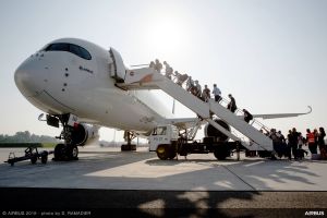 A350 Ultra Long Range: Flugzeug mit Reichweitenrekord