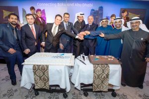 Abu Dhabi und Baku direkt verbunden – Codeshare