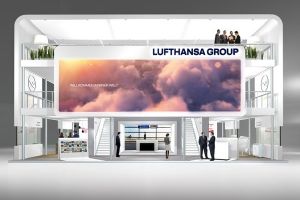 Lufthansa mit Megaauftritt auf der ITB
