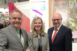 FMO netzwerkt auf der Tourismusbörse ITB