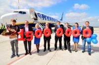 Airport Weeze begrüßt 15-millionsten Passagier