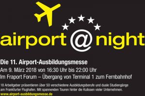 Arbeiten in der Luftfahrt: Azubi-Messe am Fraport