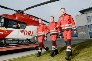 DRF Luftretter seit 25 Jahren am Flugplatz Freiburg