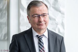 OHB mit neuen Vorständen Melching und Bertling