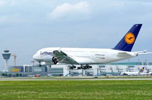 A380 der Lufthansa: Vorbote kommt früher nach München