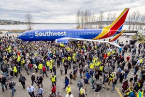 Boeing 737 im Guinnes Buch der Rekorde