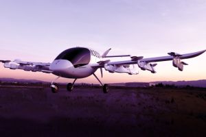 Google und Flugtaxi Cora 