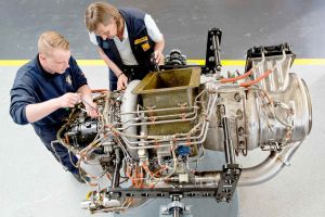 Rekordumsatz für Lufthansa Technik 2017