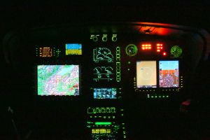 Ruag Aviation erweitert Zulassung für Nachtsicht