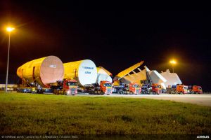 A380: Superjumbo für Japan in der Montage