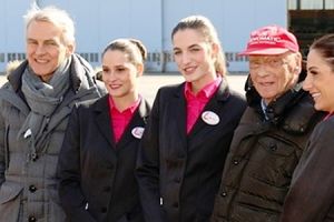 Laudamotion startet mit Condor: Basis in Düsseldorf