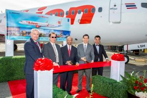Lion Air Group fliegt die erste B737 MAX 9