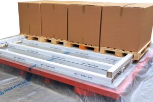 Kartonfaserverbundstoff soll Luftfracht erleichtern