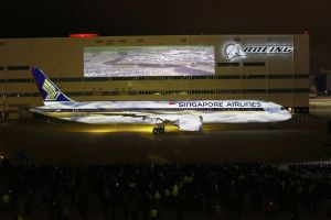 787-10 bei erster Airline