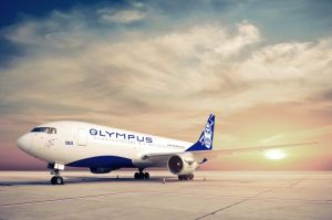 Olympus Airways legt Gran Canaria ab PAD auf