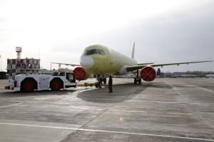 Irkutsk stellt zweiten MC-21 fertig
