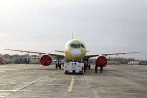 Irkutsk stellt zweiten MC-21 fertig