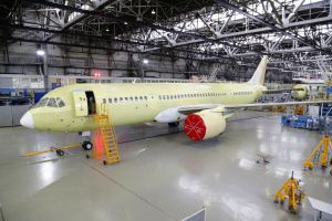 Irkutsk stellt zweiten MC-21 fertig