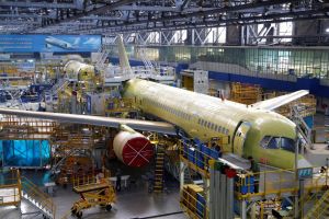 Irkutsk stellt zweiten MC-21 fertig